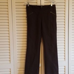 City DKNY straight long pants size 2P